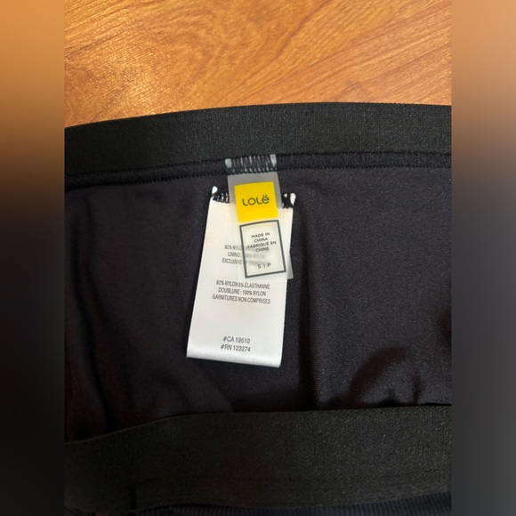 LULULEMON Go With The Flow Swim Top and LOLE Havana Bikini Bottoms - Picture 11 of 14